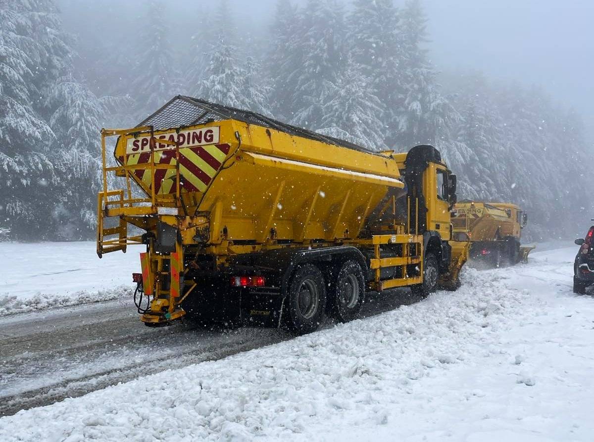 Първи сняг на Витоша  (3)