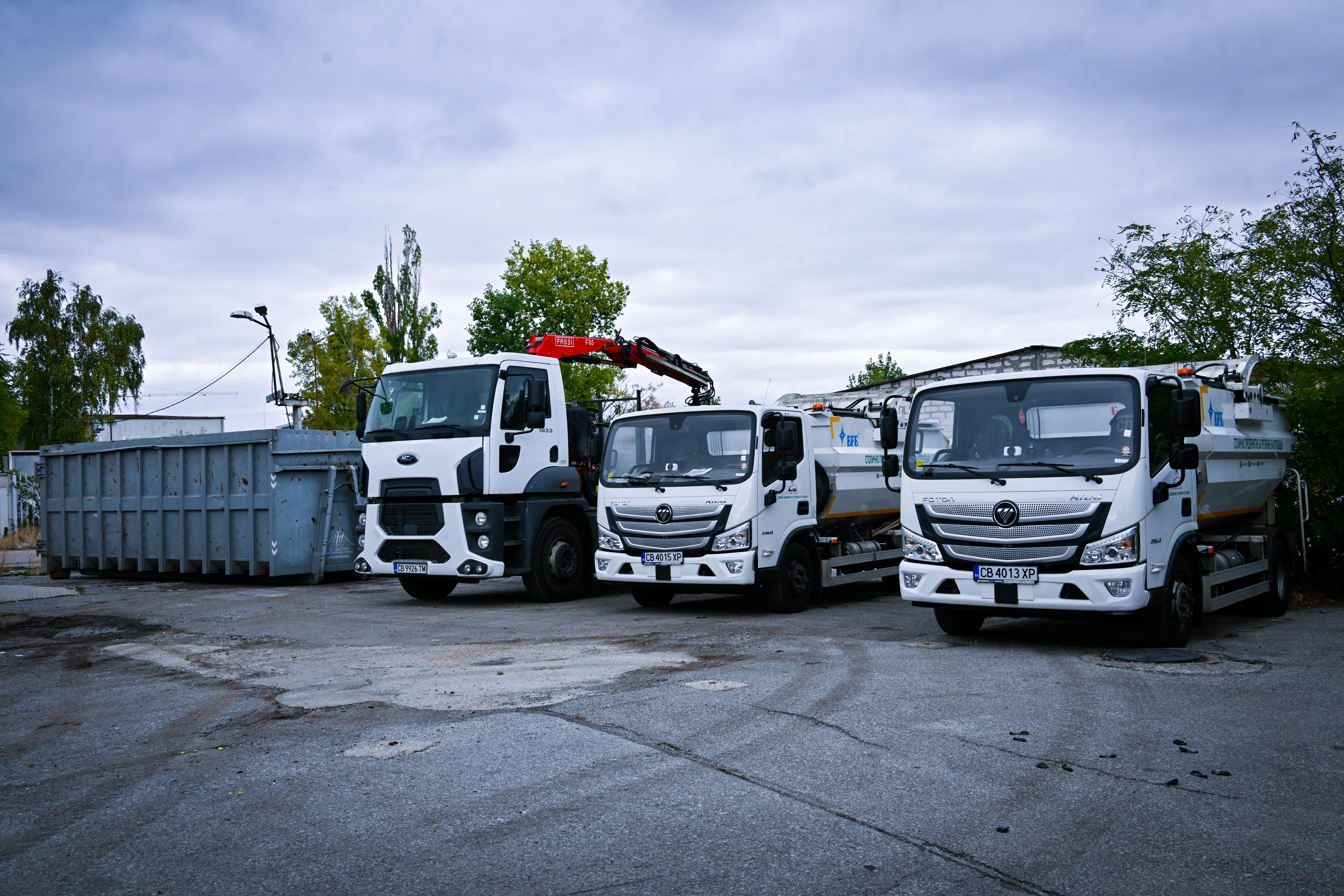 Столичната община въвежда временна организация за сметосъбиране в районите „Люлин“ и „Красно село“-снимка 4