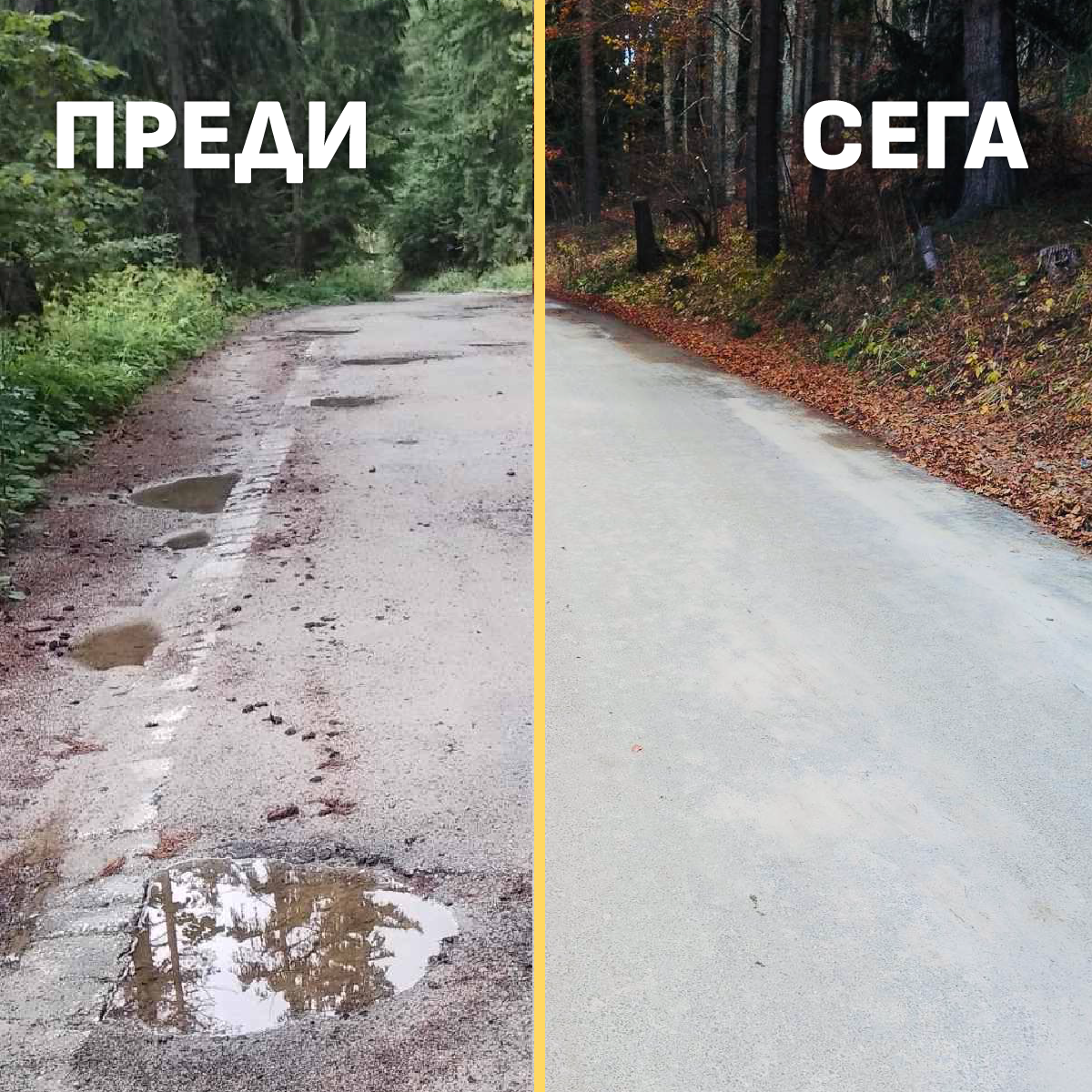 пътна отсечка на Витоша (2)