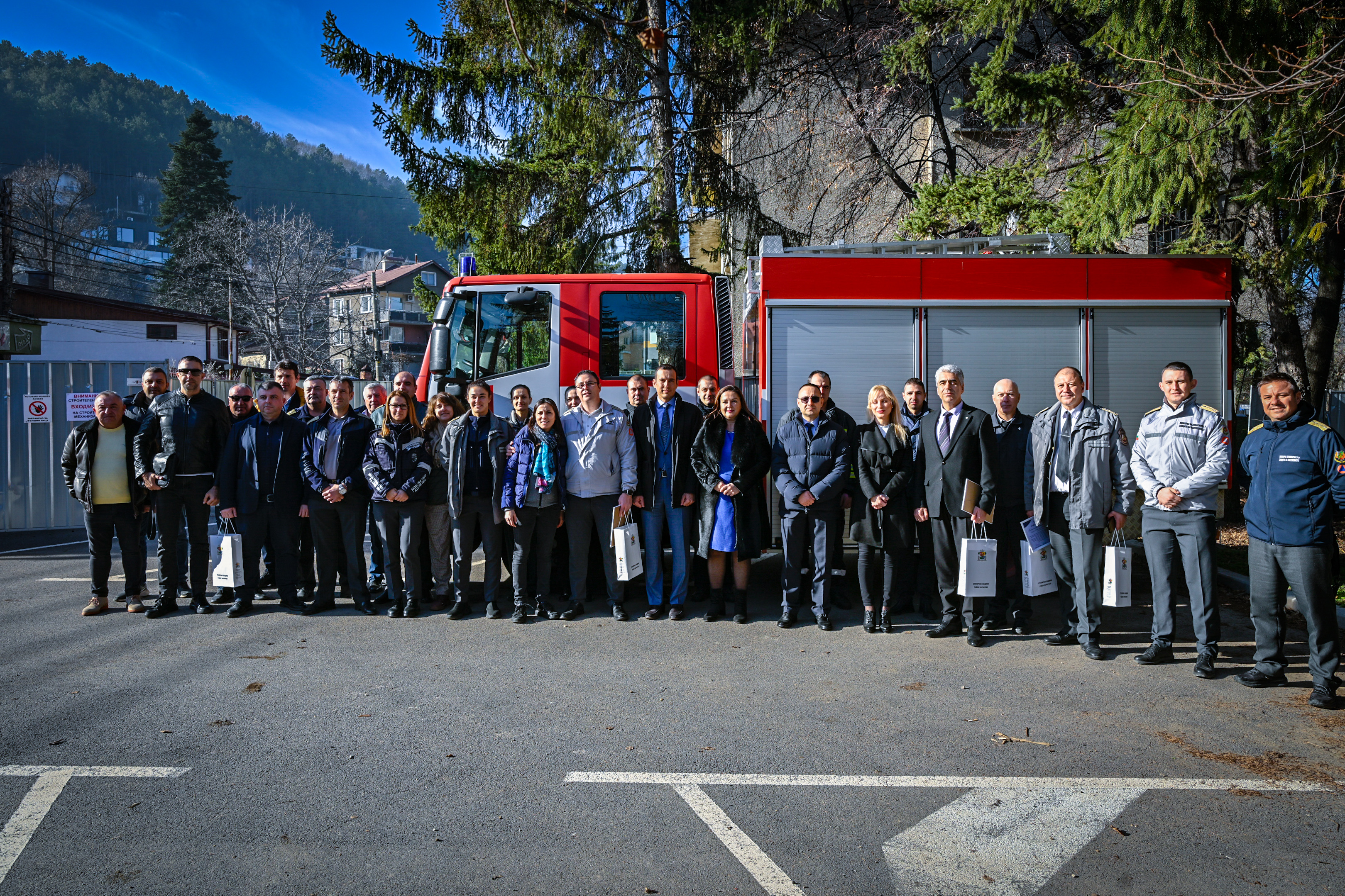 пожарна в Панчарево (2)