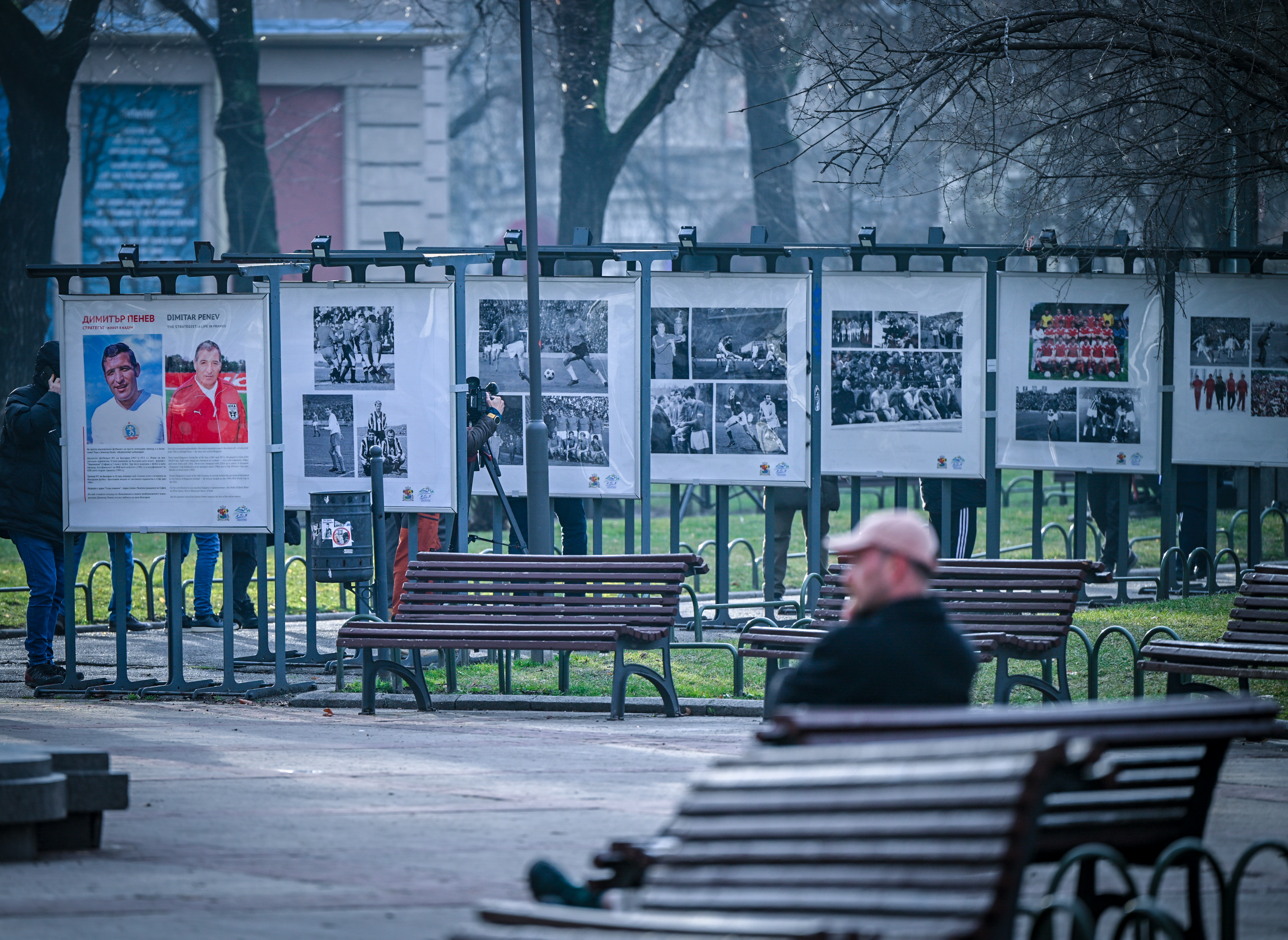 Стратегът - живот в кадри (1)