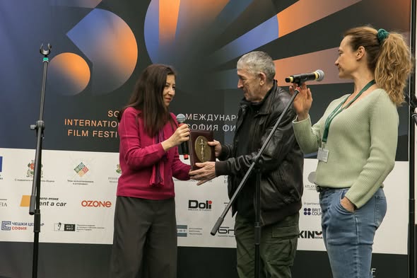 Ивайло Христов получи "Наградата на София" на 30-ия София Филм Фест-снимка 2
