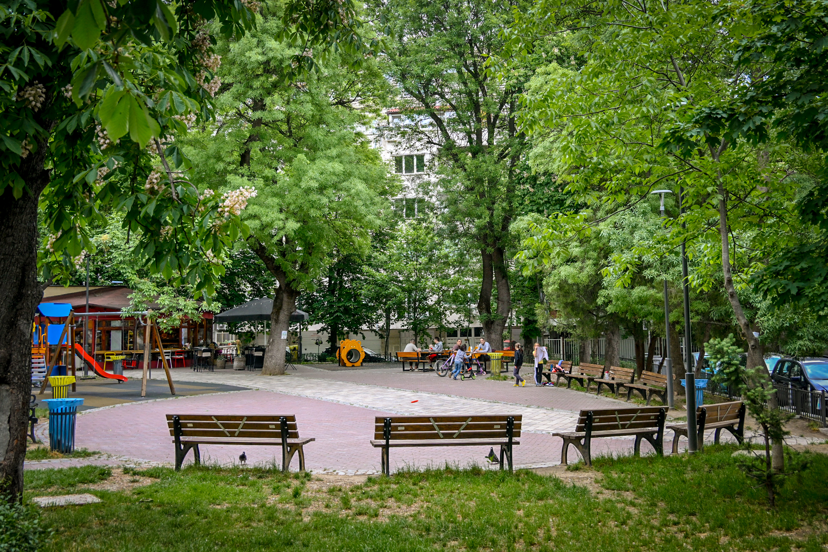 „Малък празник“ е обновената градина „Тбилиси“ в район „Лозенец“ - снимка 9