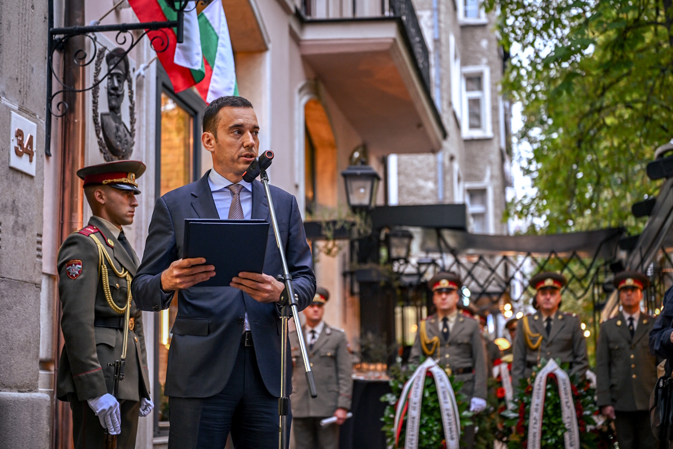 паметна плоча на ген. Иван Колев-1