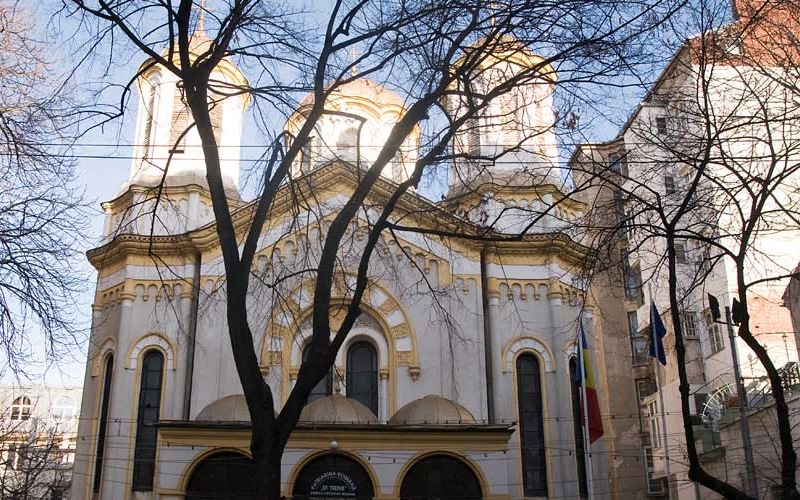 Румънска църква "Св. Троица" - За Туристи - Портал на Столичната Община -  Портал на Столичната Община