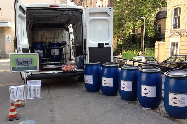 В „Лозенец“ и „Триадица“ се организира мобилен събирателен пункт за изхвърляне на стари лекарства и препарати