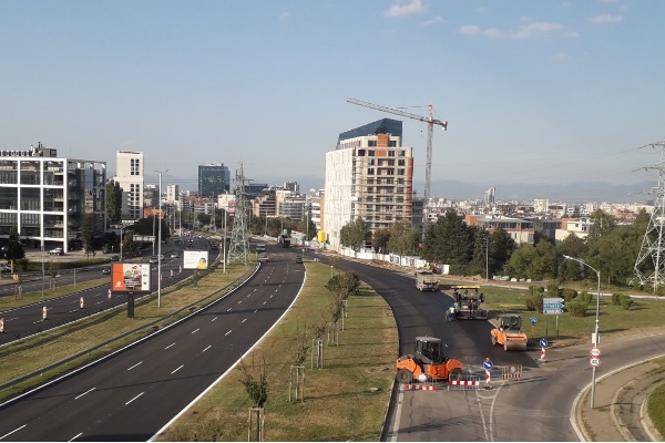 Възстановява се движението по обновения бул. “България“