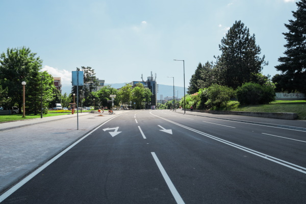 Отваря се за движение изцяло обновената ул. “Николай Коперник“ от ул. „Гео Милев“ до ул. „Калиманци“