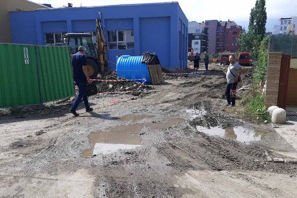 Столичният инспекторат е проверил 187 строителни обекта за замърсявания през август