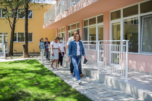 Фандъкова: Промени в наредба ще ни позволят да използваме пълноценно съществуващите терени за детски градини