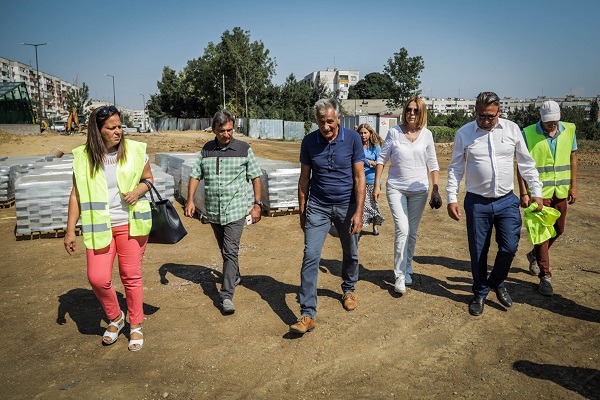 До 15 септември ще бъде възстановено движението по бул. „Монтевидео“