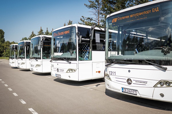 Автобуси с двигатели Евро 6 ще превозват туристите във Витоша