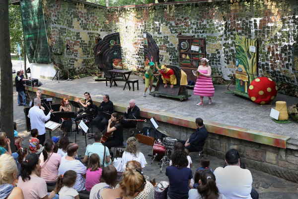 Започва летният фестивал „Опера в парка“ за най-малките зрители