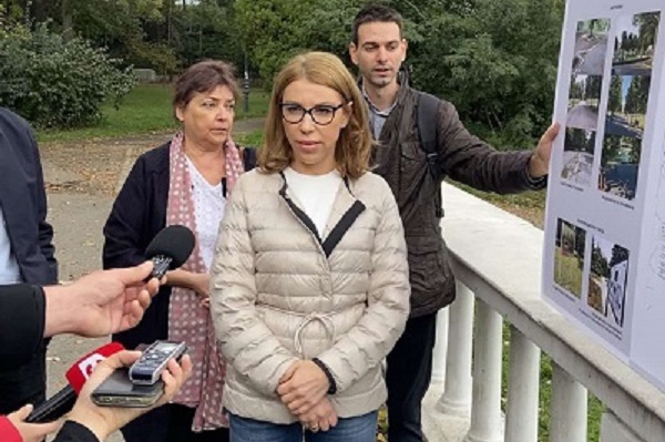 Столичната община ще кандидатства пред ОП „Региони в растеж“ с проект за обновяване на парк „Борисова градина“