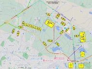 Временна организация на движението по 