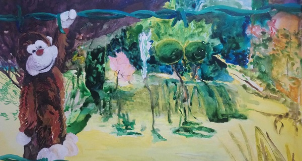 Изложба живопис „Нахлуване в пейзажа“ на проф. д-р Аделина Попнеделева (21 октомври – 20 ноември 2020 г.)