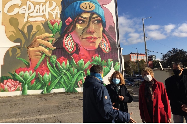 Фандъкова: Започна засаждането на пролетните цветя на София