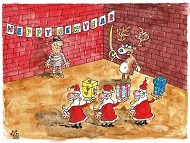 Галерия „Сердика” представя „101 карикатури, 101 смешинки“