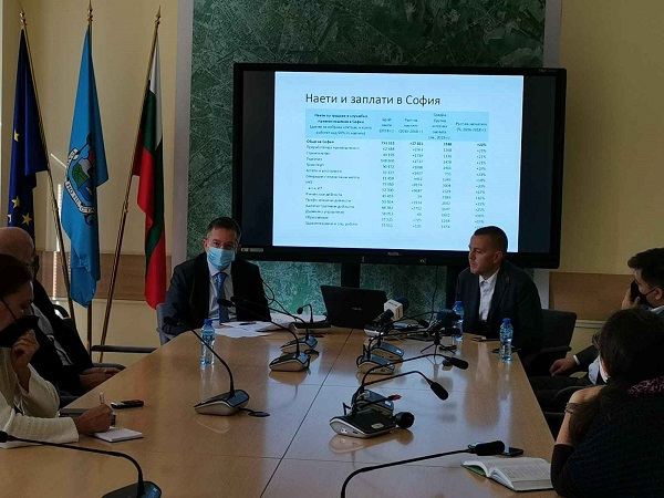 ИПИ представи анализ и прогноза за нуждите за изготвяне на бюджет 2021 на Столична община
