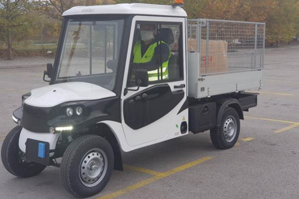 Електрически лекотоварни автомобили ще бъдат използвани в софийските паркове