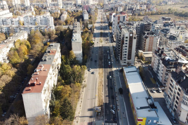 На 16 ноември ще бъде пуснато изцяло движението по новоизграденото южно пътно платно на бул. 