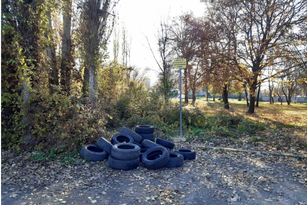 Площадка за събиране на стари гуми се организира в с. Доброславци