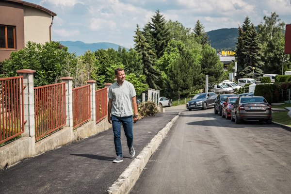 Зам.-кметът Ангел Джоргов провери как вървят възстановителните дейности на инфраструктурата след обилните дъждове