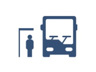 Организация за изместване на знак на автобусна спирка