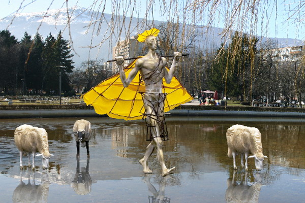 „Водна паша“ на скулптора Павел Койчев става част от културния и градски пейзаж на София