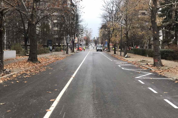 В понеделник ще бъде възстановено движението по ул. “Николай Коперник“ в участъка от бул. „Цариградско шосе“ до бул. „Шипченски проход“