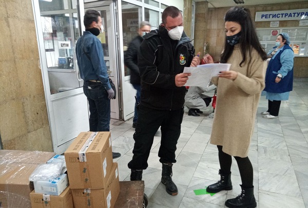Столичната община доставя допълнително медицинско оборудване за лечението на болни от коронавирус