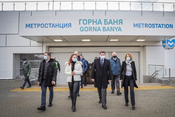 Посланик Диксън: Екологично, модерно и устойчиво – разширението на метрото е доказателство за растежа на София