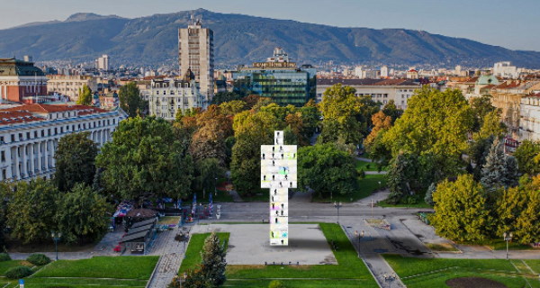 Високотехнологичната интерактивна инсталация „Един човек“ – от 6 ноември 2020 на площадка „Мавзолей“