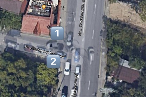 Нова светофарна уредба ще регулира движението на кръстовището на бул. „Симеоновско шосе“ и ул. „Екатерина Ненчева“