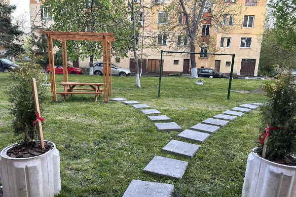 163 проекта са одобрени по програмата за облагородяване на междублокови пространства  „Зелена София“