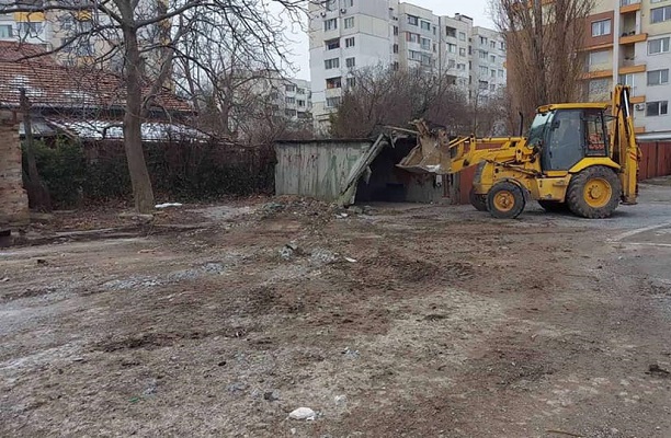 Започна премахването на гаражни клетки в 9 столични района