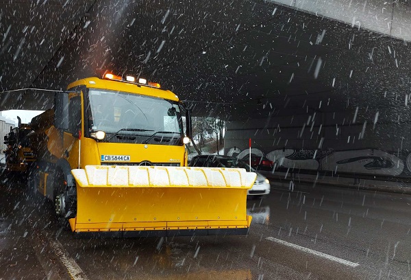 В София са извършени обработки срещу заледяване