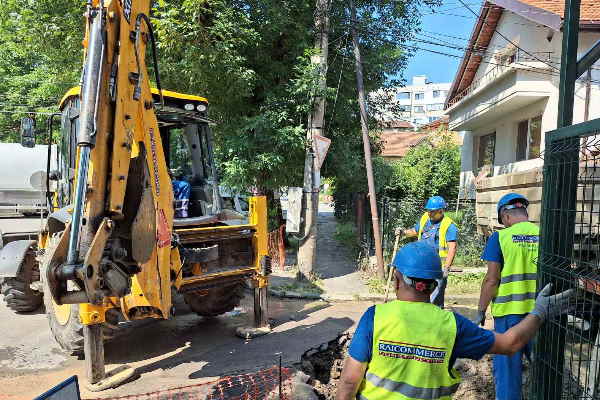 Зам.-кметът Ангел Джоргов провери строително-монтажните дейности на ул. „Народно хоро“