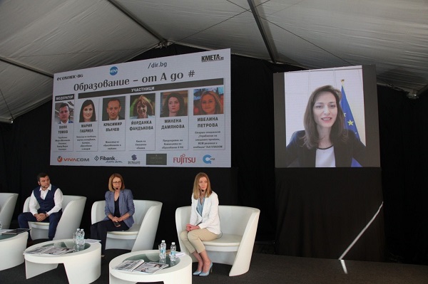 Фандъкова: 79 от иновативните училища на България се намират в София