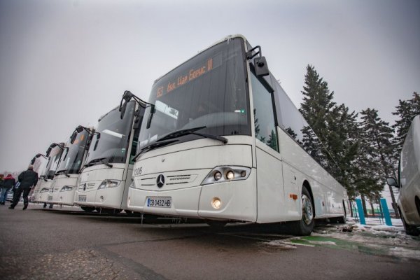 Увеличават броя на автобусите за Витоша