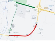 Временна организация на движението за Южната дъга на 