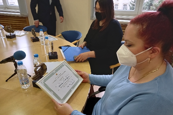 Зам.-кметът Албена Атанасова връчи награди в инициативата 