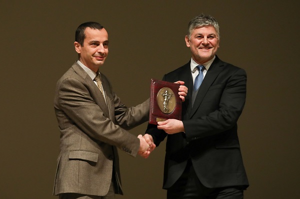 Теодосий Спасов получи Наградата на София на 25-я „София филм фест“