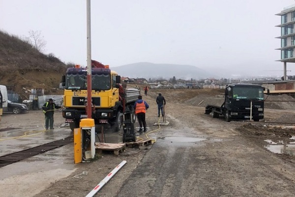 Започна изграждането на разширение и кръгово кръстовище на ул. “Витошки камбани“ при 