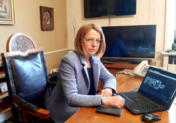 Йорданка Фандъкова участва в онлайн среща на кметовете на столични градове и Европейската комисия