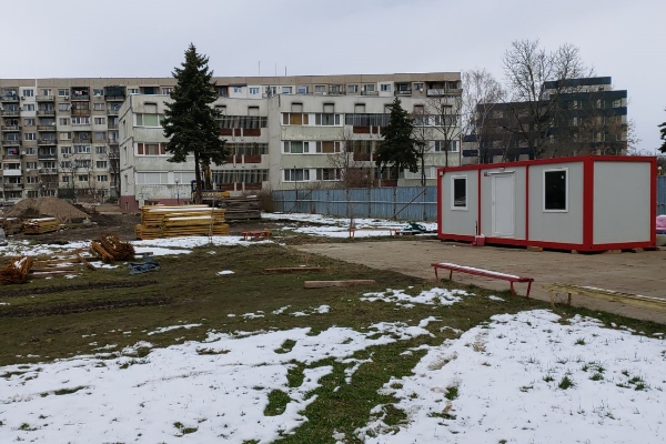 Започна строителството на нова сграда към 177. детска градина в 