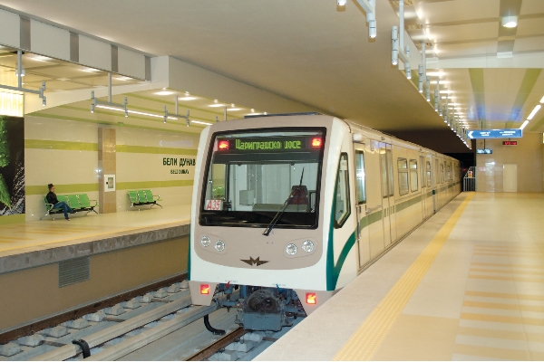 София получи 20 млн. лева за съфинансиране на десетте нови влака за Третата метролиния