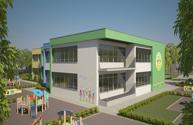 Започна изграждането на разширение на детска градина в ж.к. “Дружба“