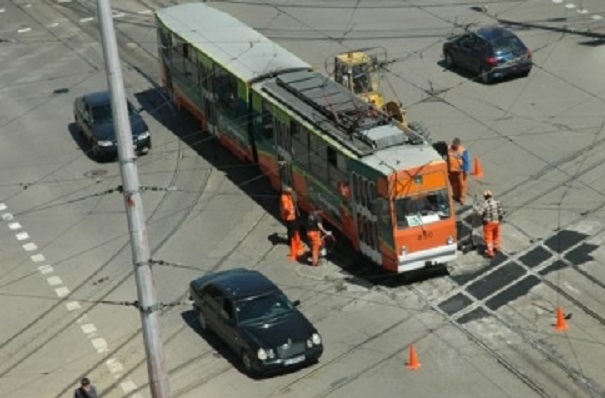 Започва реконструкцията на трамвайната линия по бул. “Цар Борис III“