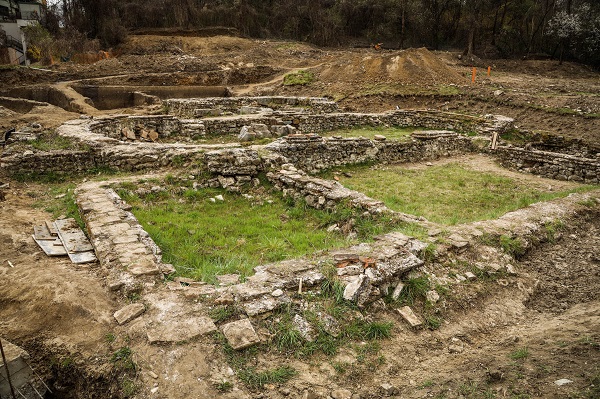 Столична община създава втори археологически парк около разкрития Късноантичен мавзолей